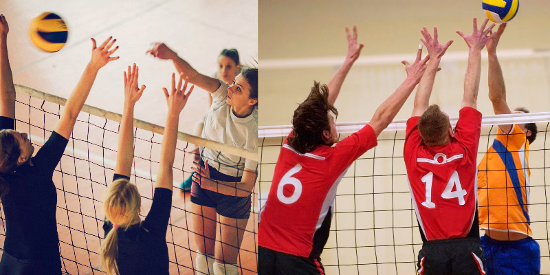 File Önünde Yükselirken Güvende Olun: Voleybolcular İçin Ortopedik Destek